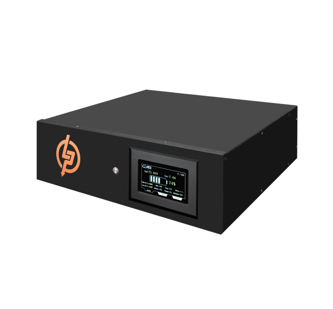 Акумулятор LP LiFePO4 70,4V - 32 Ah (2253Wh) (BMS 30A/30А) метал LCD Smart BT