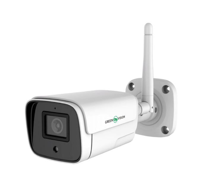 Зовнішня WI-FI камера GreenVision 5МР GV-204-IP-FM-COA50-20 SD (Lite)