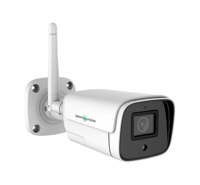 Зовнішня WI-FI камера GreenVision 5МР GV-204-IP-FM-COA50-20 SD (Lite)