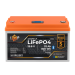 Акумулятор LP LiFePO4 25,6V - 32 Ah (820Wh) (BMS 40А/32A) пластик LCD Smart BT