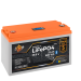Акумулятор LP LiFePO4 25,6V - 32 Ah (820Wh) (BMS 40А/32A) пластик LCD Smart BT