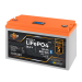 Акумулятор LP LiFePO4 25,6V - 32 Ah (820Wh) (BMS 40А/32A) пластик LCD Smart BT
