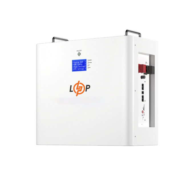 Акумулятор LP LiFePO4 25,6V - 280 Ah 7168Wh (Smart BMS 200A) RS485/CAN