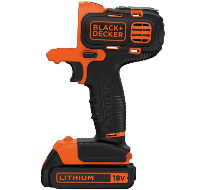 Акумуляторний багатофункціональний інструмент BLACK+DECKER MT218K