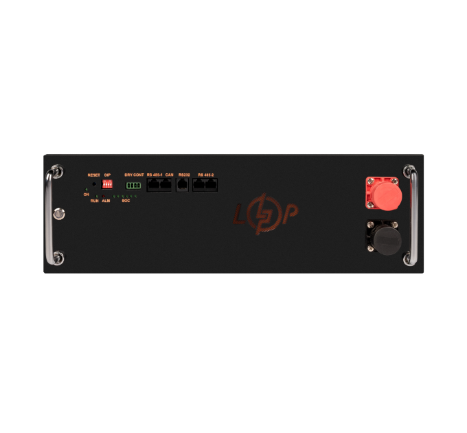 Акумулятор LP LiFePO4 25,6V - 200 Ah (5120Wh) (BMS JK 150A/100А) RM RS485/CAN BL