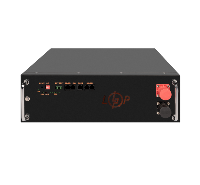 Акумулятор LP LiFePO4 25,6V - 200 Ah (5120Wh) (BMS JK 150A/100А) RM RS485/CAN BL