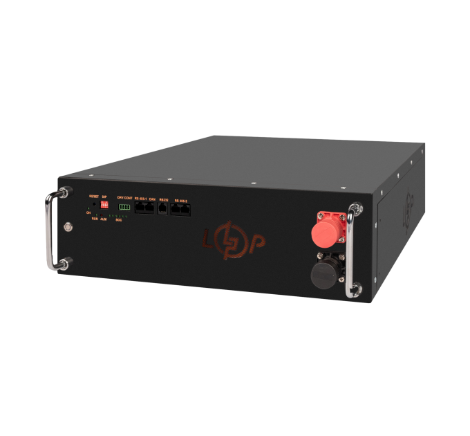 Акумулятор LP LiFePO4 25,6V - 200 Ah (5120Wh) (BMS JK 150A/100А) RM RS485/CAN BL