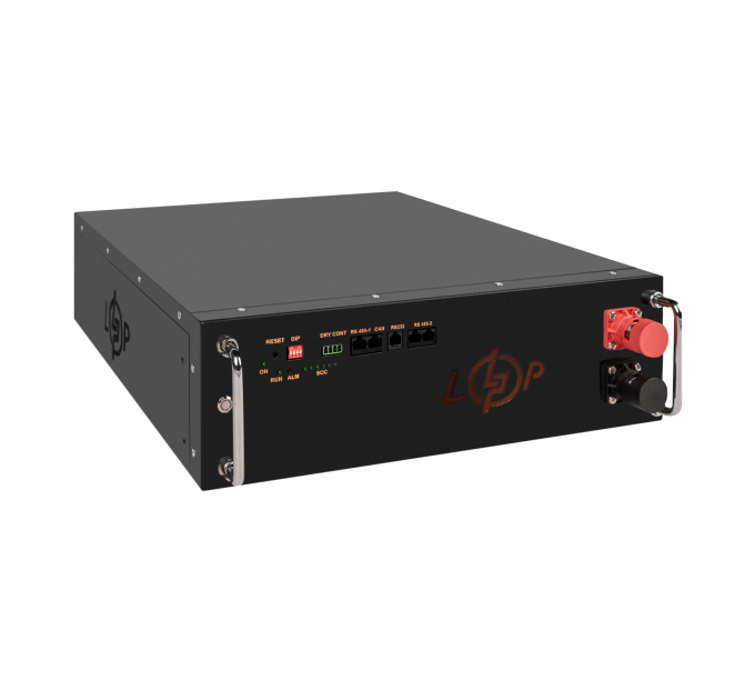 Акумулятор LP LiFePO4 25,6V - 200 Ah (5120Wh) (BMS JK 150A/100А) RM RS485/CAN BL