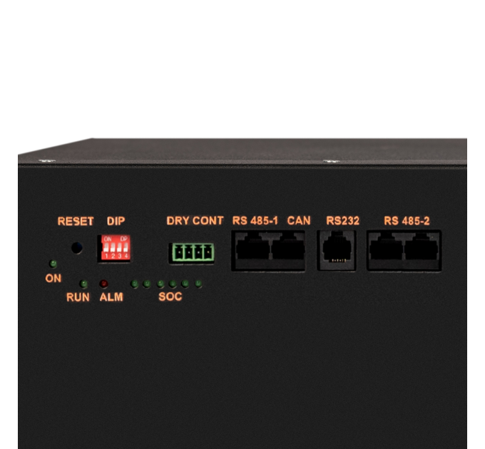 Акумулятор LP LiFePO4 25,6V - 200 Ah (5120Wh) (BMS JK 150A/100А) RM RS485/CAN BL