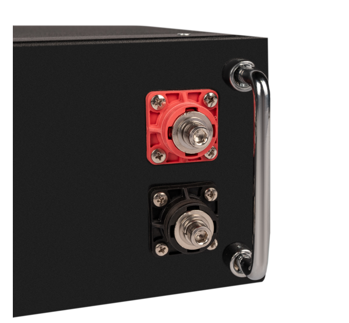 Акумулятор LP LiFePO4 25,6V - 200 Ah (5120Wh) (BMS JK 150A/100А) RM RS485/CAN BL