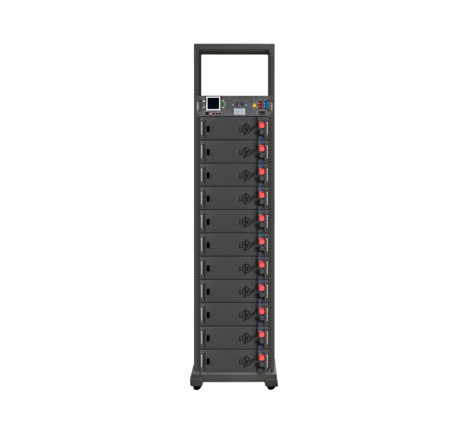 Акумулятор LP LiFePO4 Battery HVM 563,2V 100Ah (56320 Wh) BMS 125А AB Lrack black