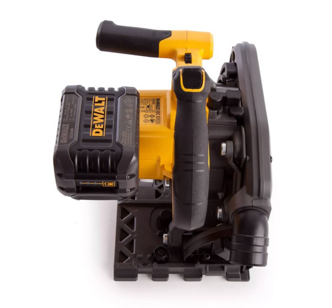 Пила дискова занурювальна акумуляторна DeWALT DCS520T2