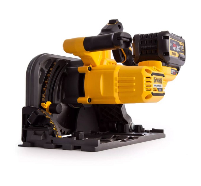 Пила дискова занурювальна акумуляторна DeWALT DCS520T2