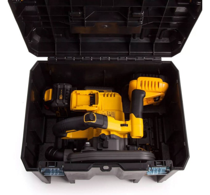 Пила дискова занурювальна акумуляторна DeWALT DCS520T2