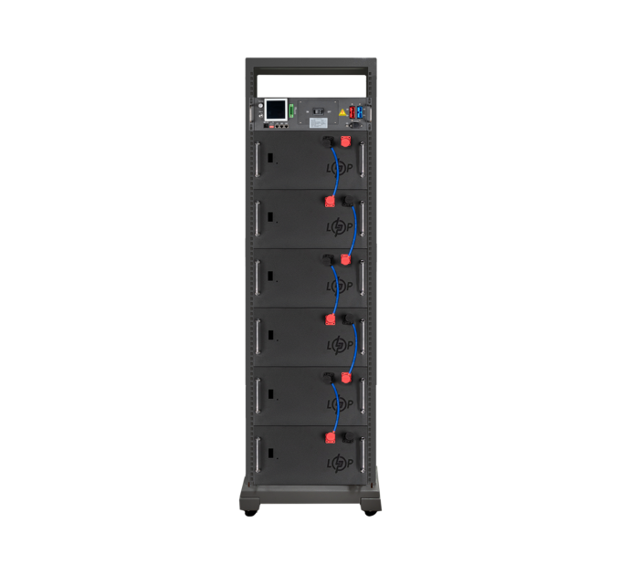 Акумулятор LP LiFePO4 Battery HVM 307,2V 280Ah (86016 Wh) BMS 125А AB Lrack black