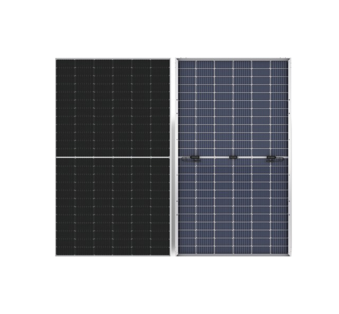 Сонячна панель LP Longi Solar Half-Cell 580W (30 профіль, Topcon N Bi-facial, монокристал, кабель 100см)