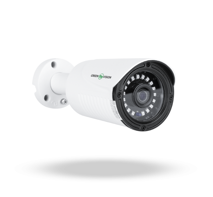 Зовнішня IP-камера GreenVision GV-168-IP-H-CIG30-20 POE