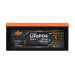 Акумулятор LP LiFePO4 76,8V - 100 Ah (7680Wh) (BMS 200/100А) метал Smart BT