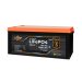 Акумулятор LP LiFePO4 76,8V - 100 Ah (7680Wh) (BMS 200/100А) метал Smart BT