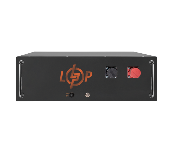 Акумулятор LP LiFePO4 51,2V - 100 Ah (5120Wh) (BMS JK 100A/50А) RM BL