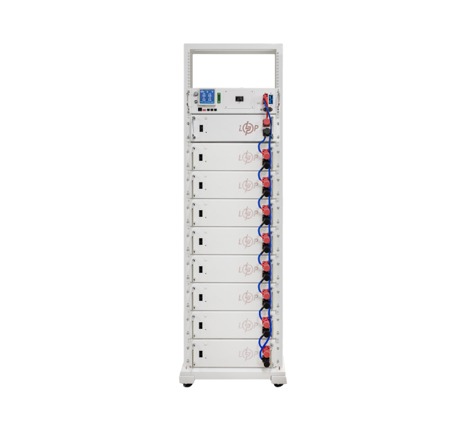 Акумулятор LP LiFePO4 Battery HVM 460,8V 100Ah (46080 Wh) BMS 125А AB Lrack white