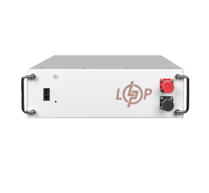 Акумулятор LP LiFePO4 Battery HVM 460,8V 100Ah (46080 Wh) BMS 125А AB Lrack white