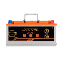 Автомобільний акумулятор літієвий LP LiFePO4 24V - 50 Ah (+ праворуч) BMS 800А