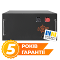 Акумулятор LP LiFePO4 51,2V - 280 Ah (14336Wh) (BMS JK 200A/100A) RM BL