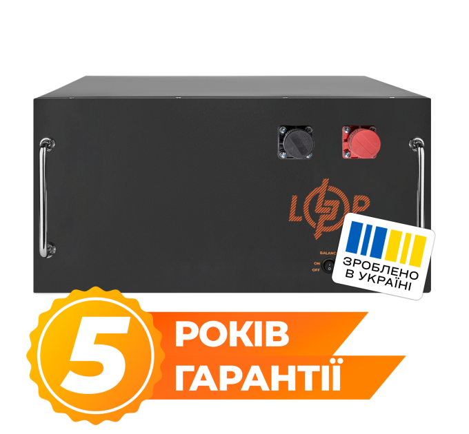 Акумулятор LP LiFePO4 51,2V - 230 Ah (11776Wh) (BMS JK 200A/100А) RM BL