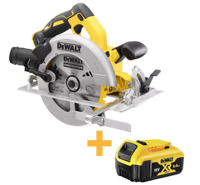 Набір з шести інструментів безщіткових DeWALT DCK685P3T