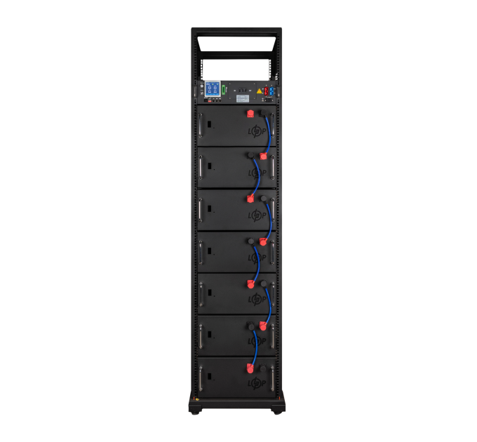 Акумулятор LP LiFePO4 Battery HVM 358,4V 280Ah (100352 Wh) BMS 125А AB Lrack black