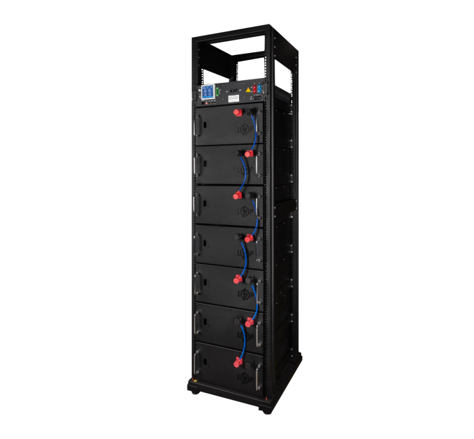 Акумулятор LP LiFePO4 Battery HVM 358,4V 280Ah (100352 Wh) BMS 125А AB Lrack black