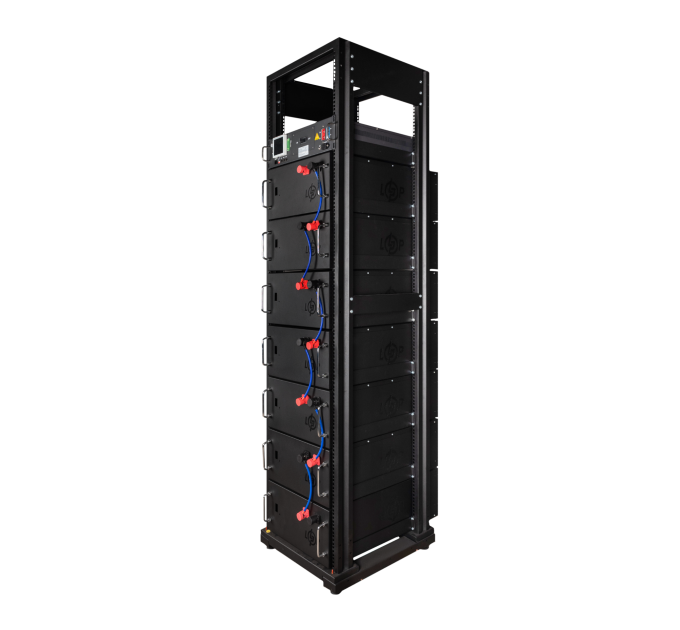 Акумулятор LP LiFePO4 Battery HVM 358,4V 280Ah (100352 Wh) BMS 125А AB Lrack black