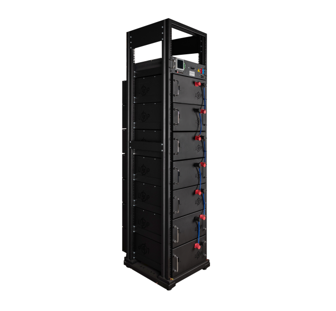 Акумулятор LP LiFePO4 Battery HVM 358,4V 280Ah (100352 Wh) BMS 125А AB Lrack black