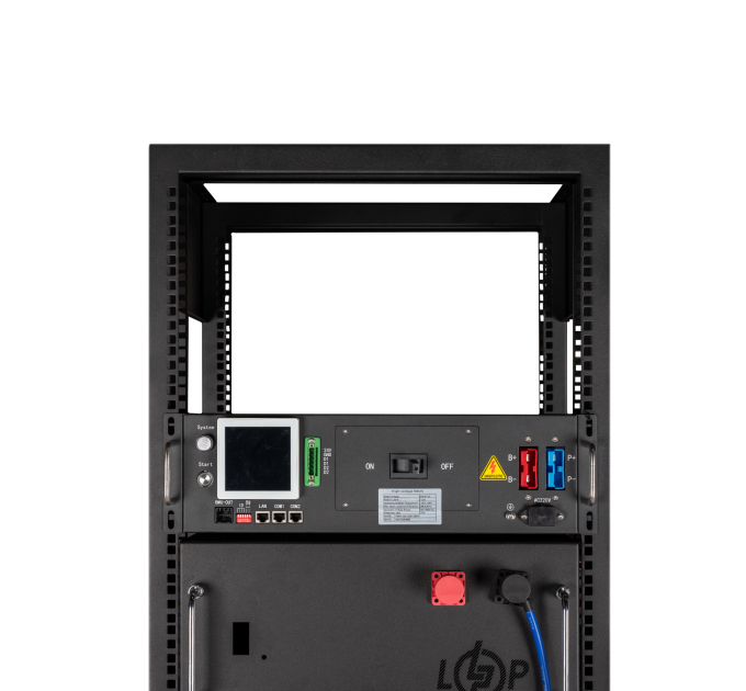 Акумулятор LP LiFePO4 Battery HVM 358,4V 280Ah (100352 Wh) BMS 125А AB Lrack black