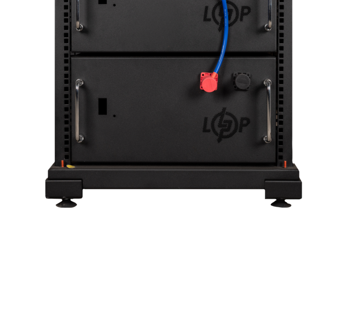 Акумулятор LP LiFePO4 Battery HVM 358,4V 280Ah (100352 Wh) BMS 125А AB Lrack black