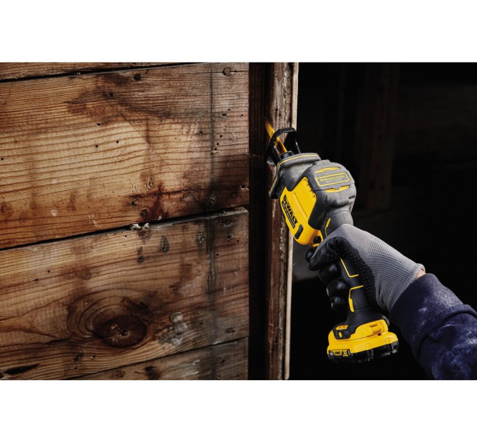 Пила шабельна акумуляторна безщіткова DeWALT DCS312D2