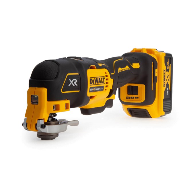 Багатофункціональний інструмент акумуляторний безщітковий DeWALT DCS356P2