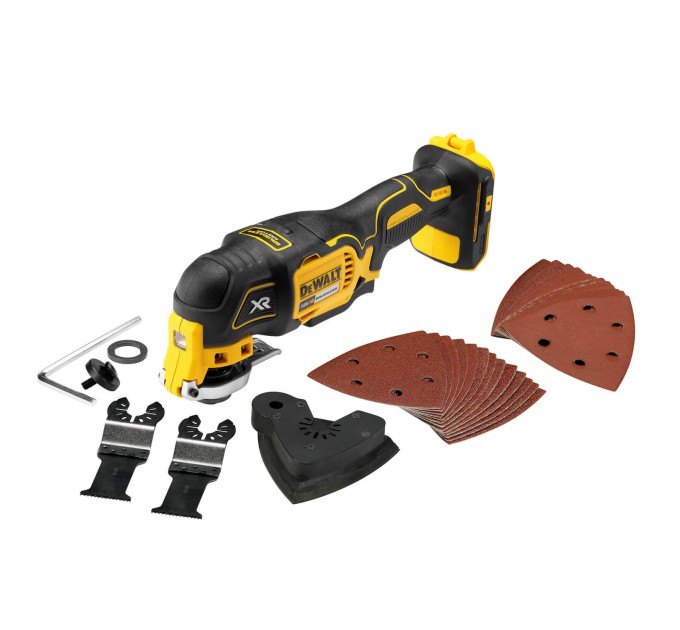 Багатофункціональний інструмент акумуляторний безщітковий DeWALT DCS356P2