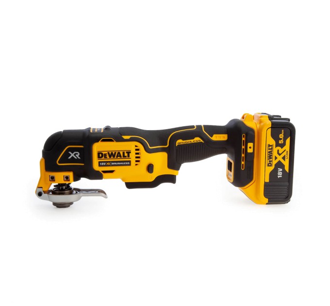 Багатофункціональний інструмент акумуляторний безщітковий DeWALT DCS356P2