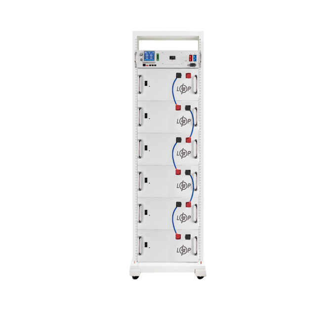 Акумулятор LP LiFePO4 Battery HVM 307,2V 280Ah (86016 Wh) BMS 125А AB Lrack white
