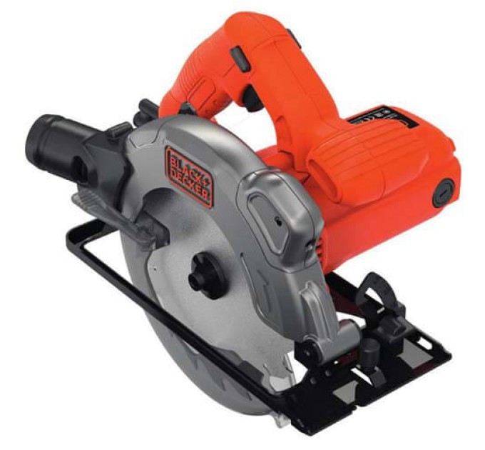 Пила дискова мережева BLACK+DECKER CS1250L
