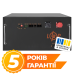 Акумулятор LP LiFePO4 51,2V - 280 Ah (14336Wh) (BMS JK 200A/100А) RM RS485/CAN BL