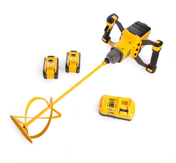 Міксер акумуляторний DeWALT DCD240X2