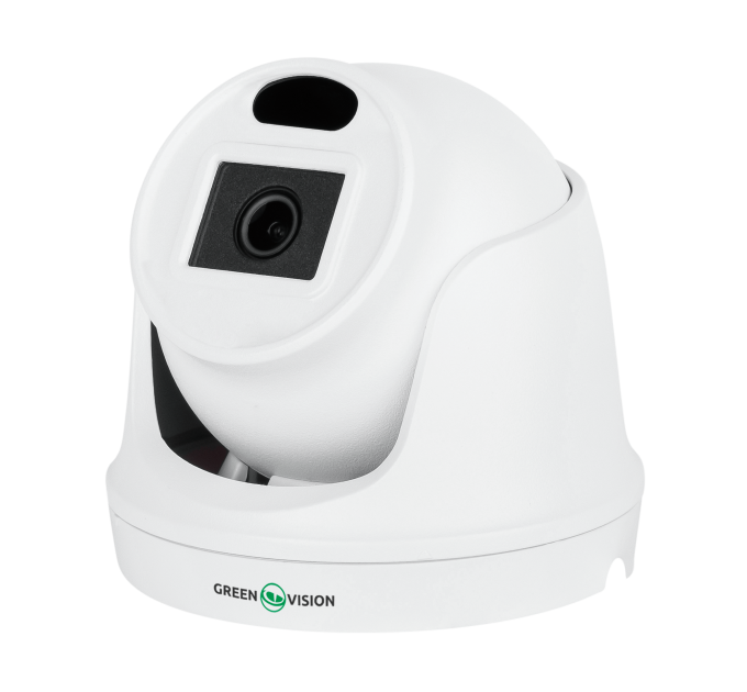 Купольна IP камера GreenVision GV-167-IP-H-DIG30-20 POE