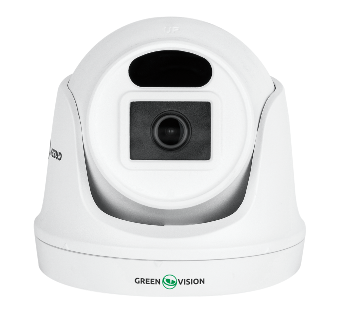 Купольна IP камера GreenVision GV-167-IP-H-DIG30-20 POE
