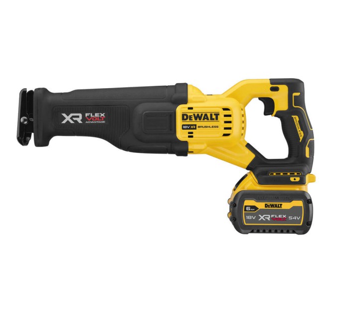 Пила шабельна акумуляторна DeWALT DCS386T1