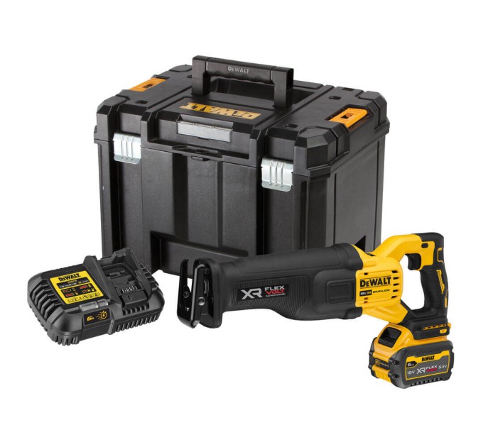Пила шабельна акумуляторна DeWALT DCS386T1