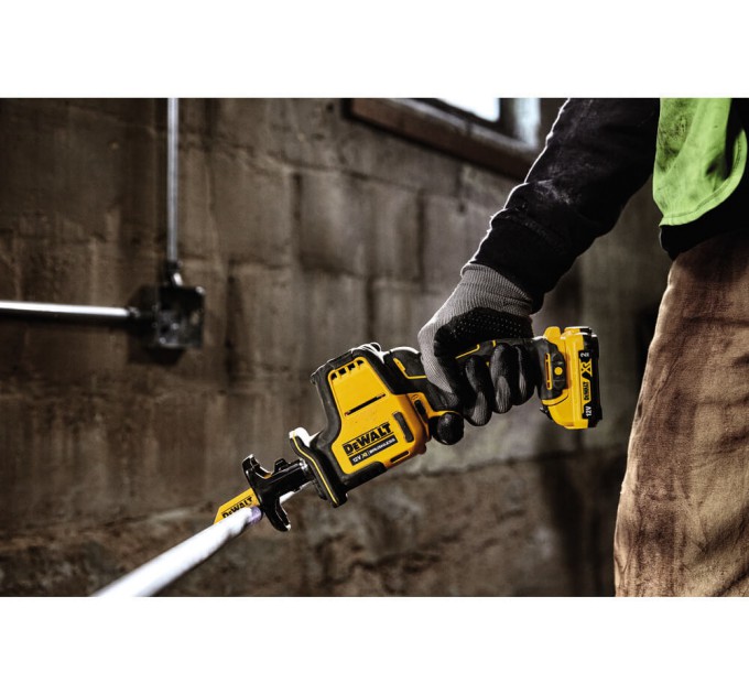 Пила шабельна акумуляторна безщіткова DeWALT DCS312N