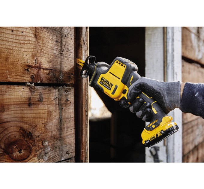 Пила шабельна акумуляторна безщіткова DeWALT DCS312N